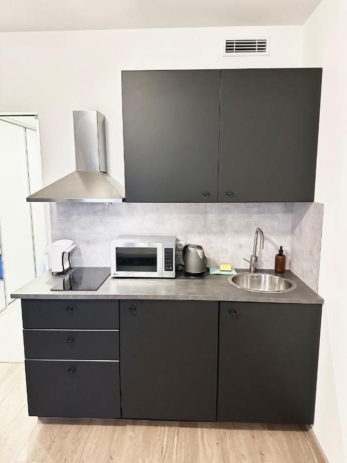 Harfa Apartment Chill Zone Прага Екстер'єр фото