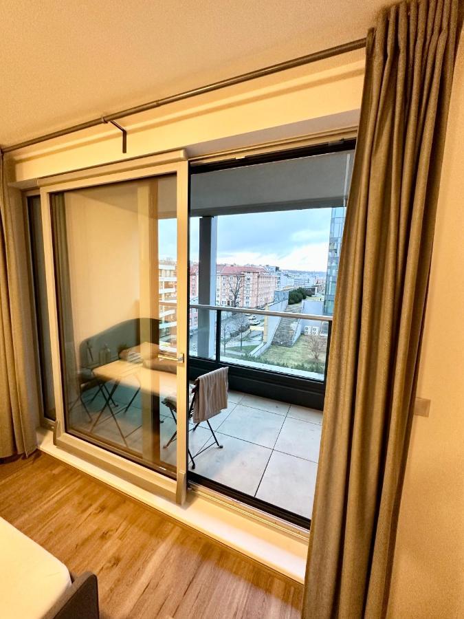 Harfa Apartment Chill Zone Прага Екстер'єр фото